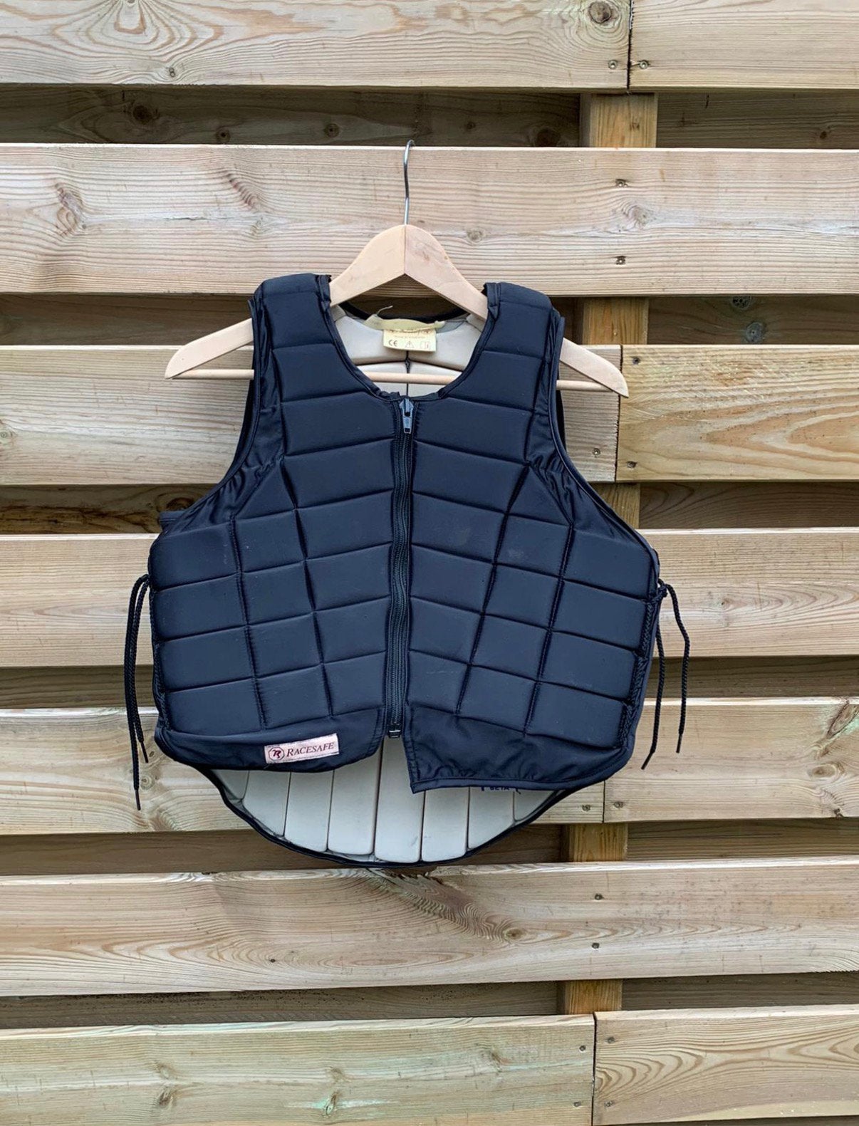 Race safe bodyprotector maat M, Ophalen of Verzenden, Zo goed als nieuw
