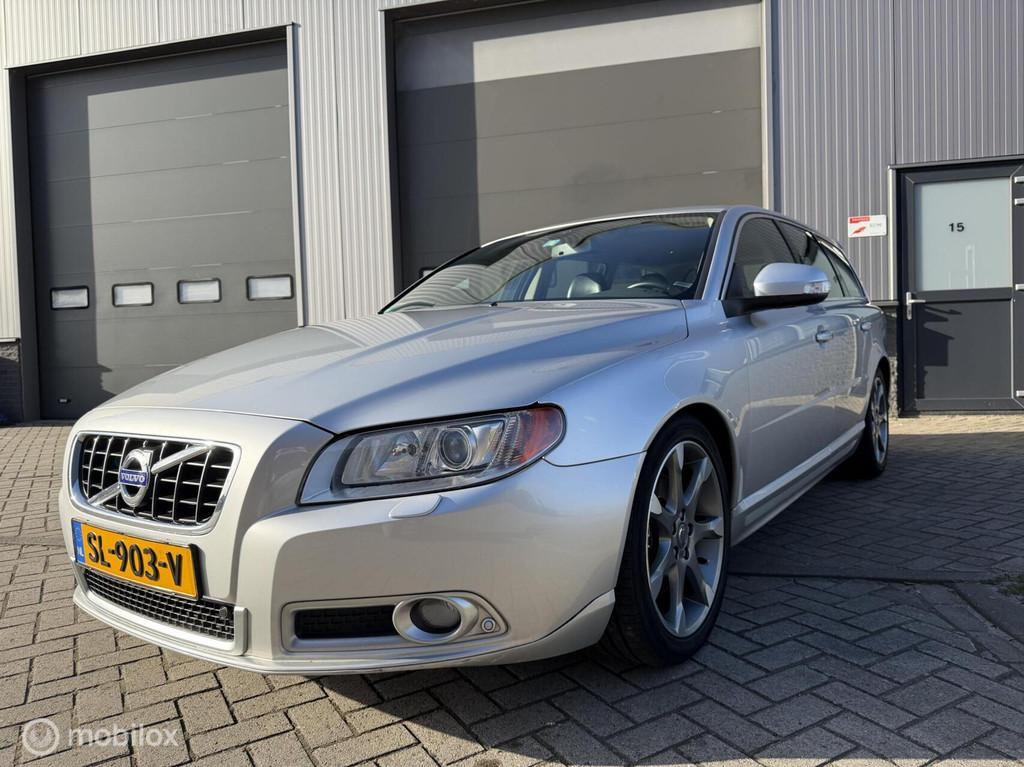 Volvo V70 3.0 T6 AWD Summum | Heico 320 PK! | Carplay |, Automatische klimaatregeling, Gebruikt, 2953 cc, 1715 kg