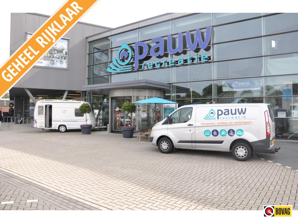 Adria Action 391 LH; nieuwstaat en super compleet, Caravans en Kamperen, Tot en met 2, Bedrijf, 750 - 1000 kg, Adria