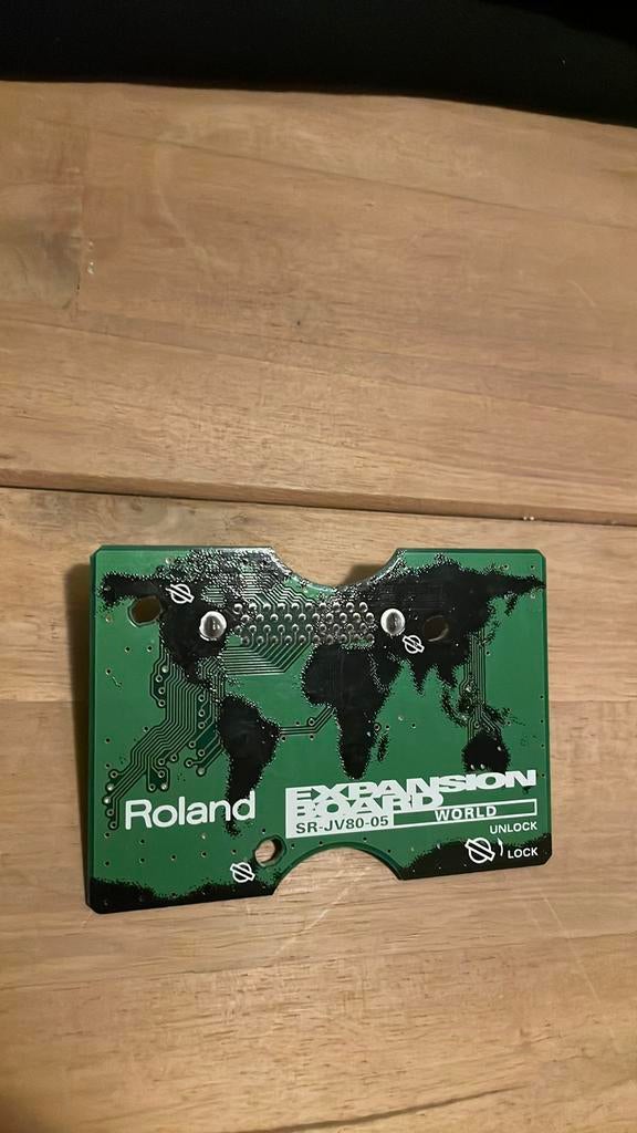 roland sr-jv80-05 world expansion, Ophalen of Verzenden, Zo goed als nieuw, Overige aantallen, Roland