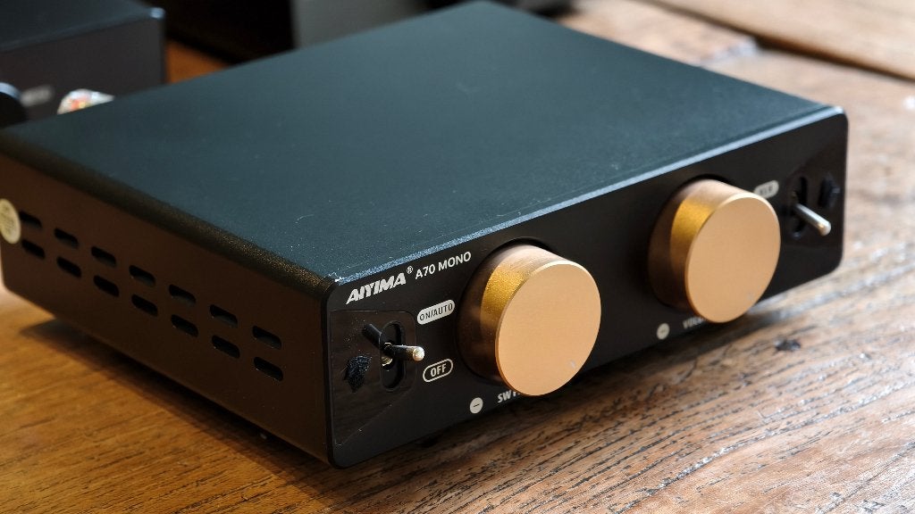 Aiyima A70 240W Mono versterker te koop!, Ophalen of Verzenden, Zo goed als nieuw, 120 watt of meer, Overige merken