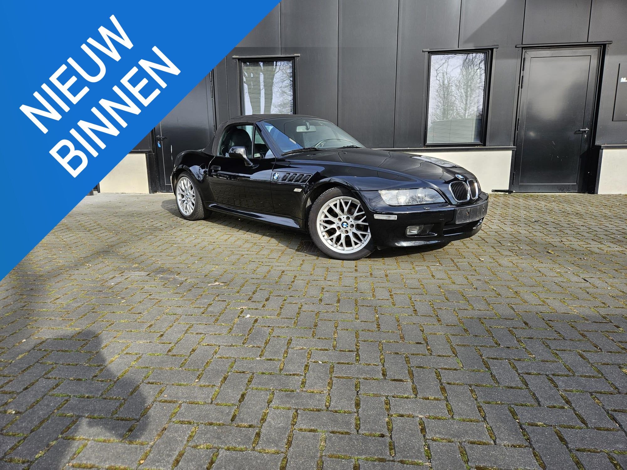 BMW Z3 Roadster 1.9i, Stoelverwarming, Gebruikt, 4 cilinders, Cabriolet
