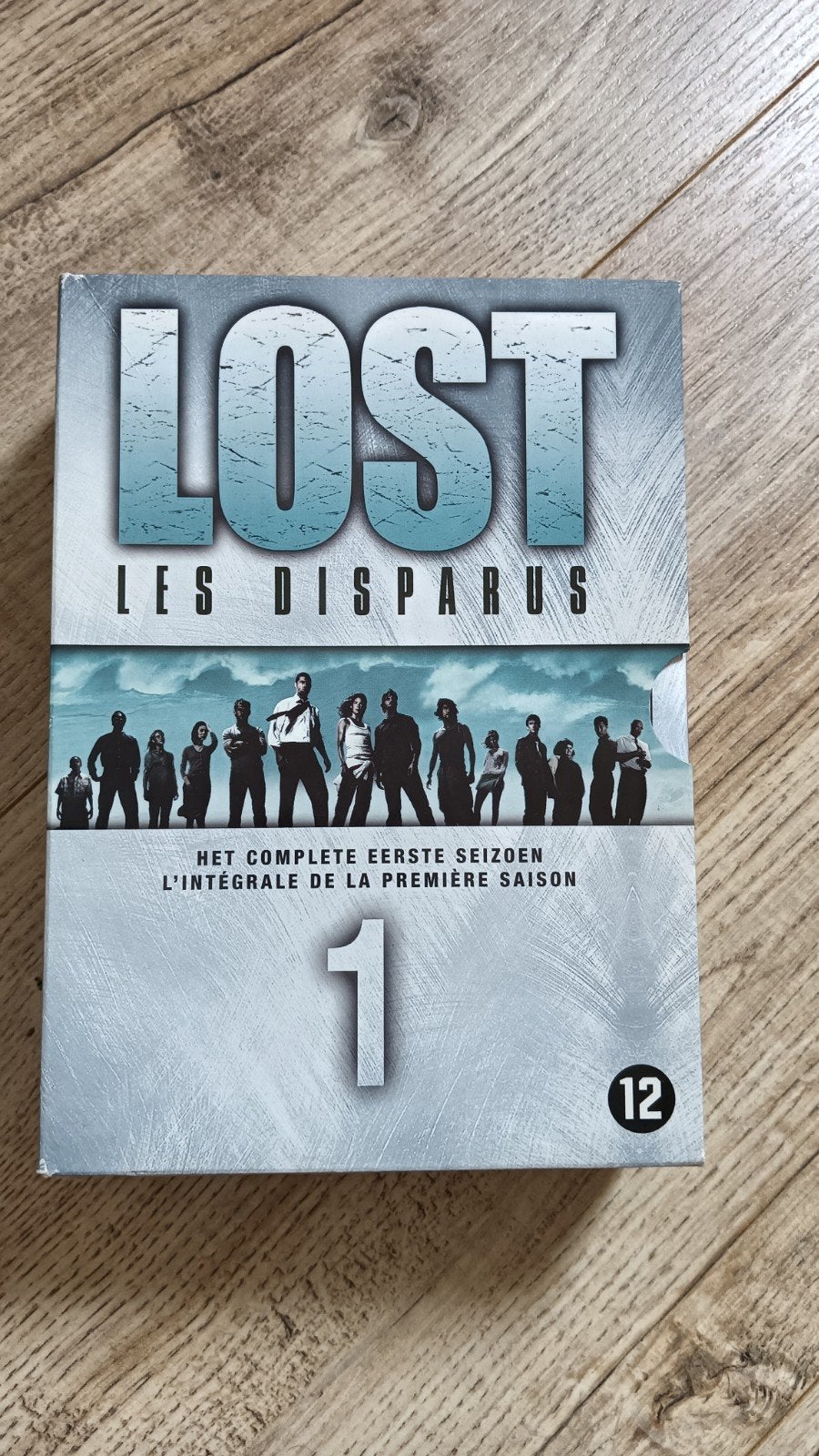 Lost: Het Complete Eerste Seizoen (DVD Boxset), Cd's en Dvd's, Ophalen, Engels, Nederlands, Inclusief doosje
