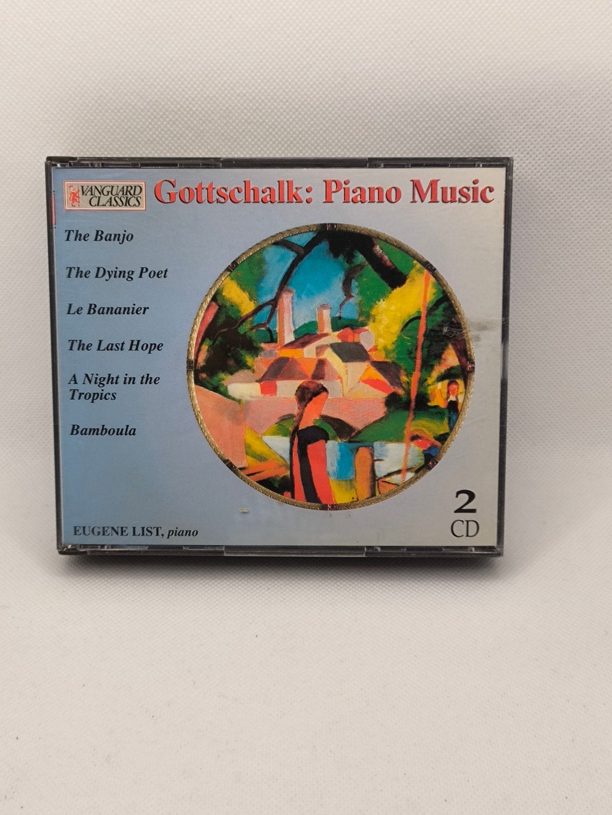 Gottschalk piano music cd, Ophalen of Verzenden, Romantiek, Zo goed als nieuw