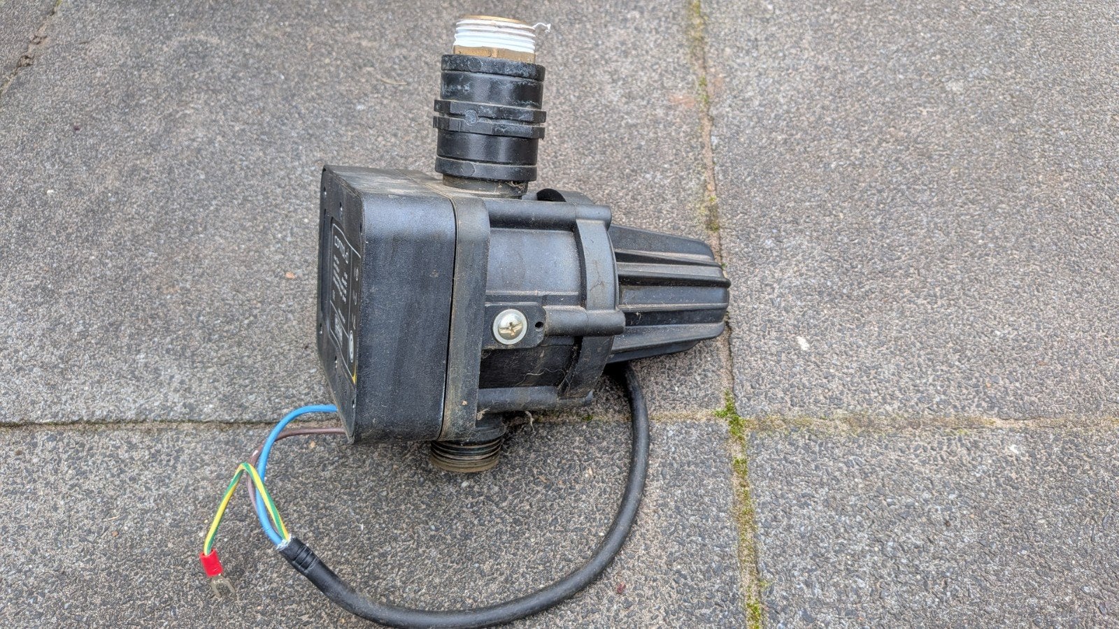 Drukregelaar Pomp, Ophalen of Verzenden, Gebruikt, Elektrisch, Overige typen