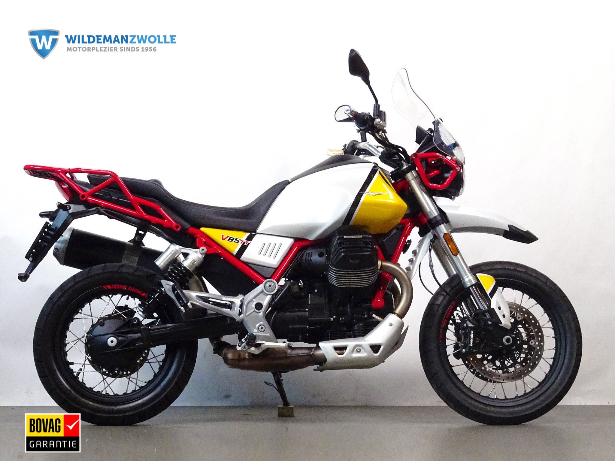 Moto Guzzi V85TT V 85 TT ABS, Motoren, Motoren | Moto Guzzi, Traction Control, Bedrijf, Meer dan 35 kW, Toermotor
