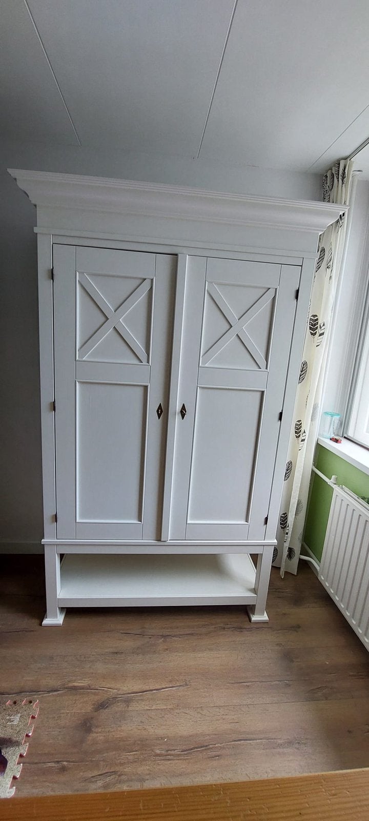 Kidsmill babykamer wit compleet: ledikant, kast, commode, Kinderen en Baby's, Kinderkamer | Complete kinderkamers, Ophalen, Zo goed als nieuw