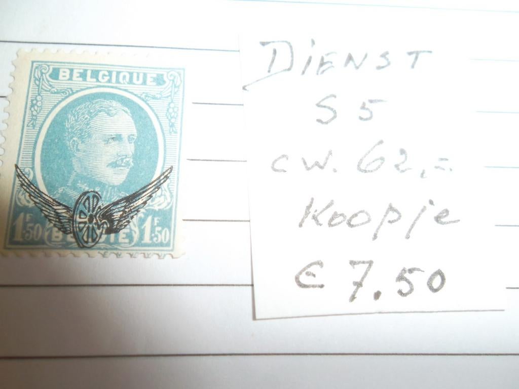 Bertje ruimt op mooie Belgische zegels ,stevig afgeprijst, Ophalen of Verzenden, Denemarken