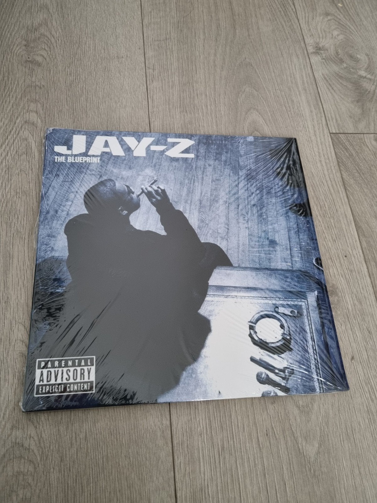 Dubbelelpee van jay-z : the blueprint  (wit vinyl), Ophalen of Verzenden, Zo goed als nieuw, 12 inch