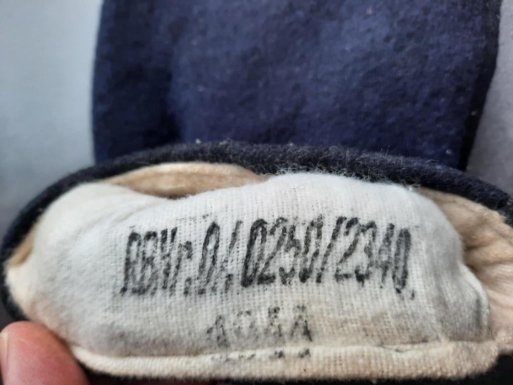 militaria Duitse Wehrmacht handschoenen wol ersatz 1944, Verzenden, Duitsland
