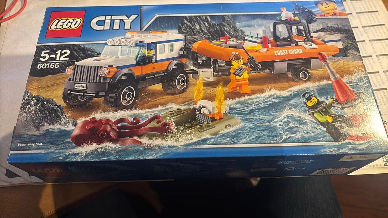 Lego City 60165 - 4x4 Response Unit, City, Lego, Nieuw, Ophalen of Verzenden