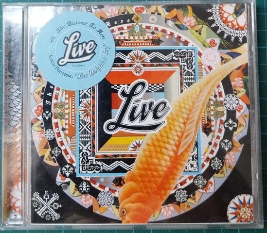 Live - The Distance to Here (cd), Ophalen of Verzenden, Zo goed als nieuw, Alternative Rock, Inclusief doosje