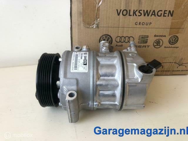 Aircocompressor origineel VW VAG Sanden PXE16 1K0820808F, Auto-onderdelen, Volkswagen, Nieuw, Ophalen of Verzenden, Volkswagen