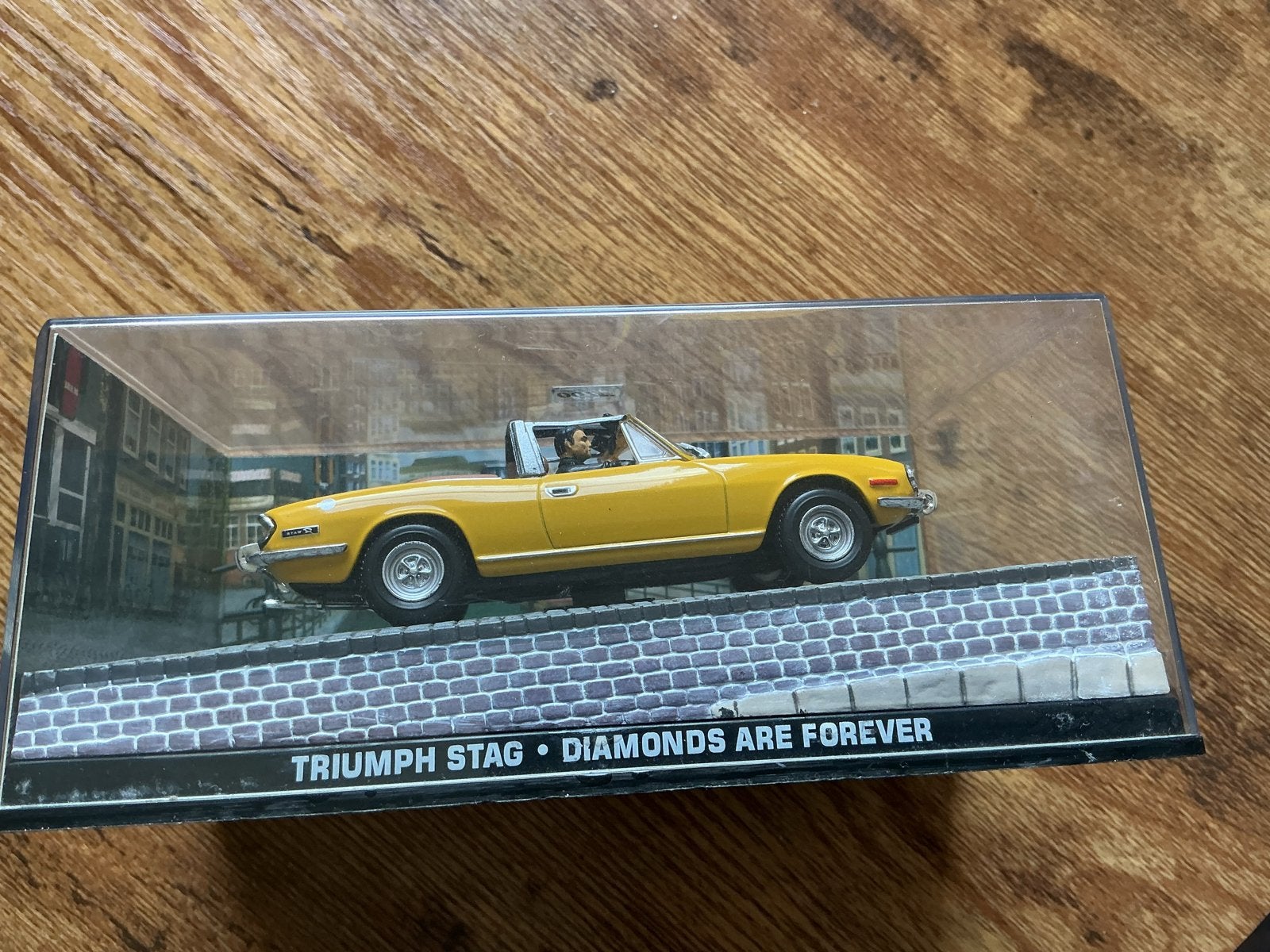 Triumph Stag 'Diamonds Are Forever' modelauto, Hobby en Vrije tijd, Ophalen of Verzenden, Zo goed als nieuw, Auto, Overige merken