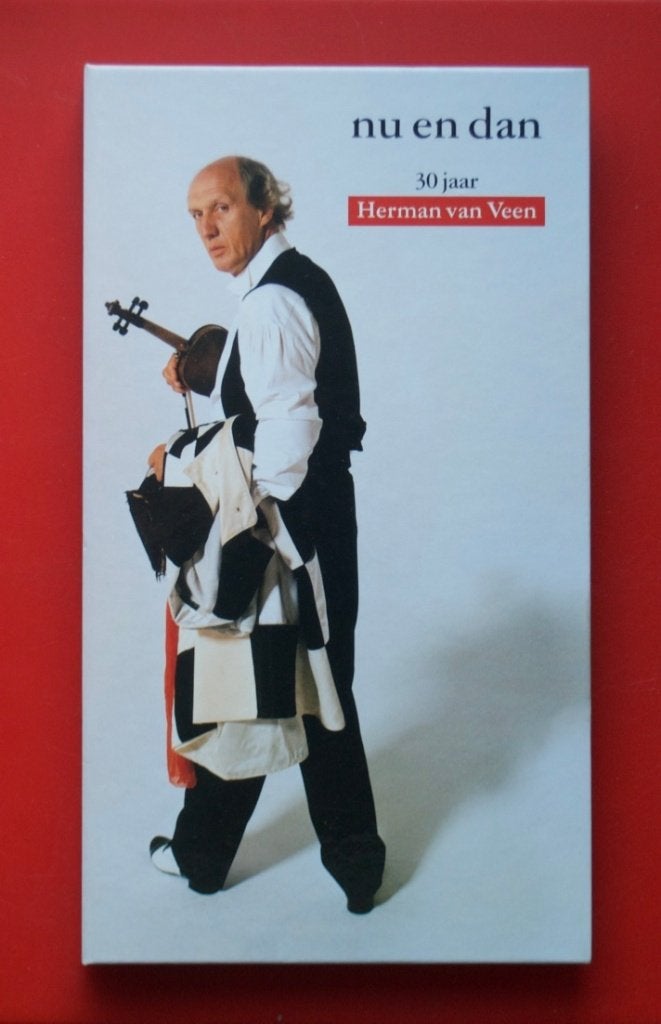 4cd box Herman van Veen Nu en dan 30 jaar uit 1998 Harlekijn, Ophalen of Verzenden, Gebruikt, Overige genres, Verzamelalbum