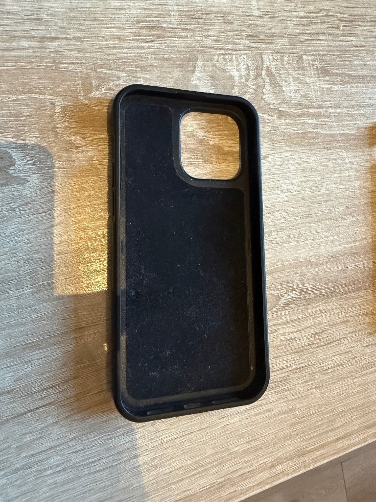 Sks telefoon hoesje, Zwart, Ophalen of Verzenden, Apple, Kunststof