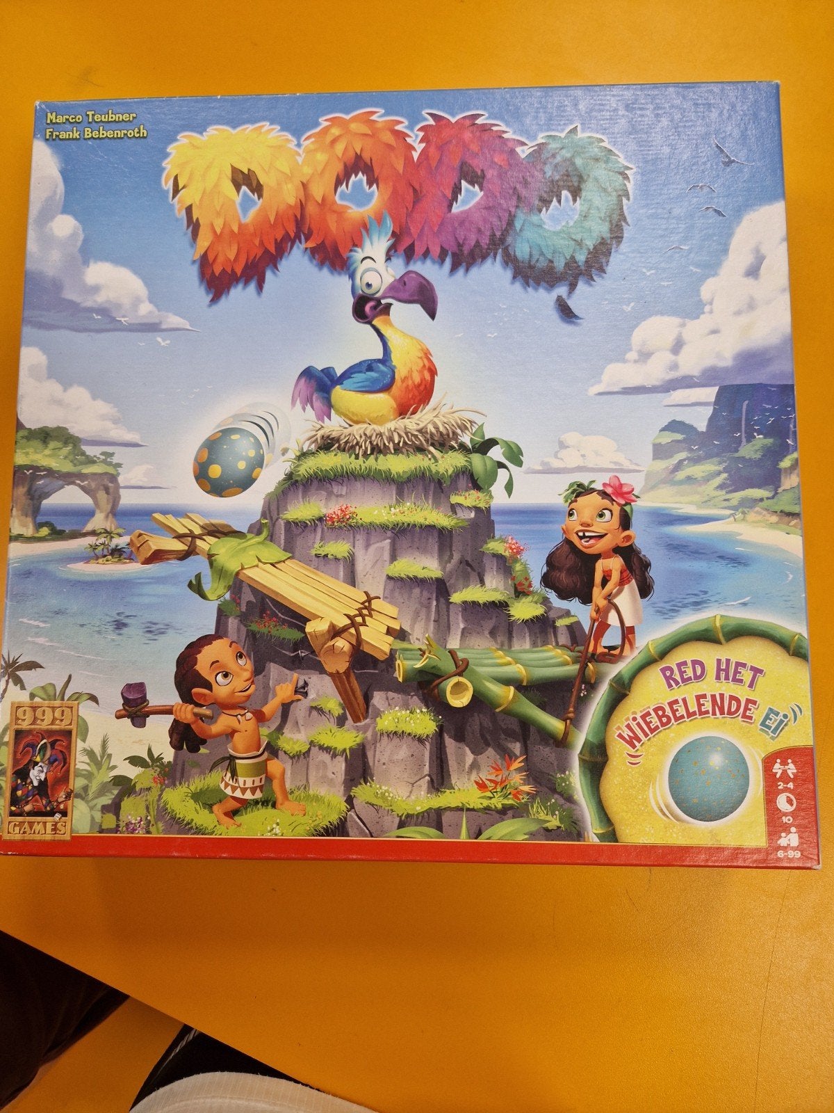 Dodo, Drie of vier spelers, Ophalen, Gebruikt, 999 Games
