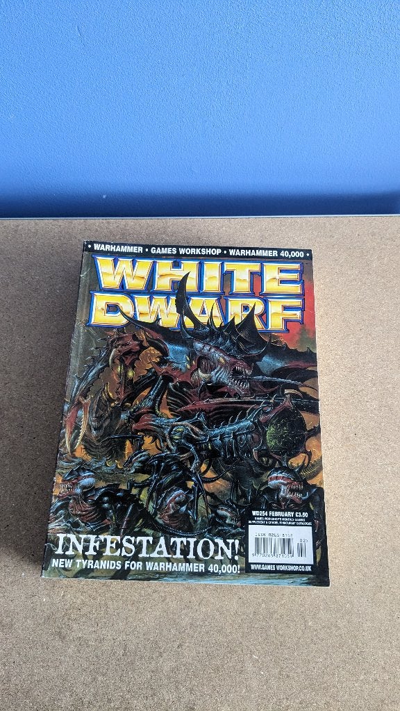 White Dwarf 254, Ophalen of Verzenden, Boek of Catalogus