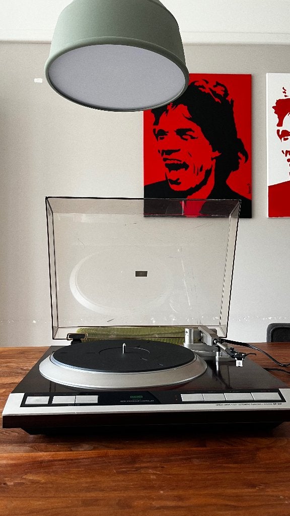 Denon DP-51F in zeer goede staat, Audio, Tv en Foto, Platenspelers, Gebruikt, Automatisch, Platenspeler, Ophalen