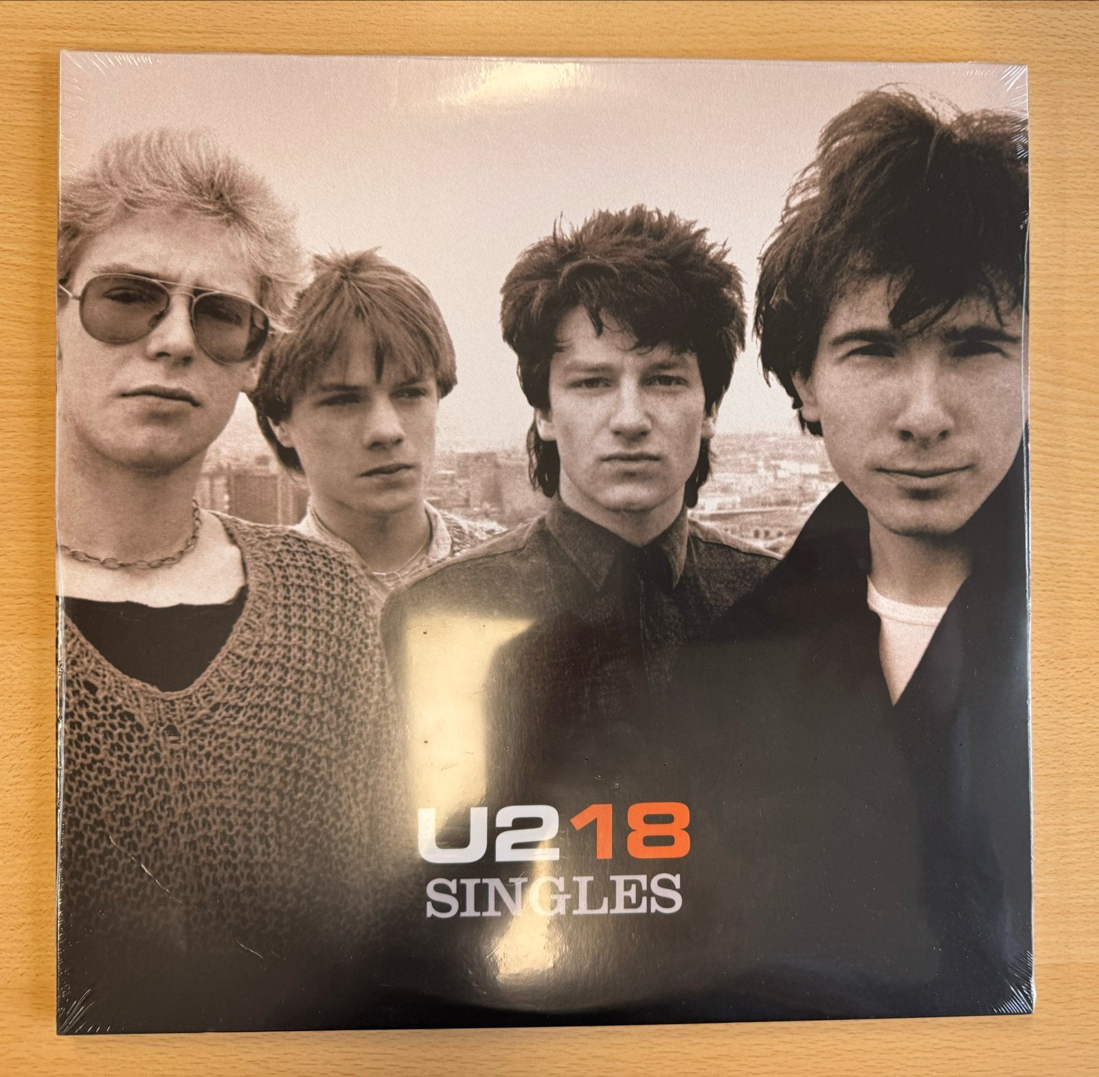 U2 - U218 Singles 2 LP - Europe 2019, LP, Rock, Verzenden, Geseald
