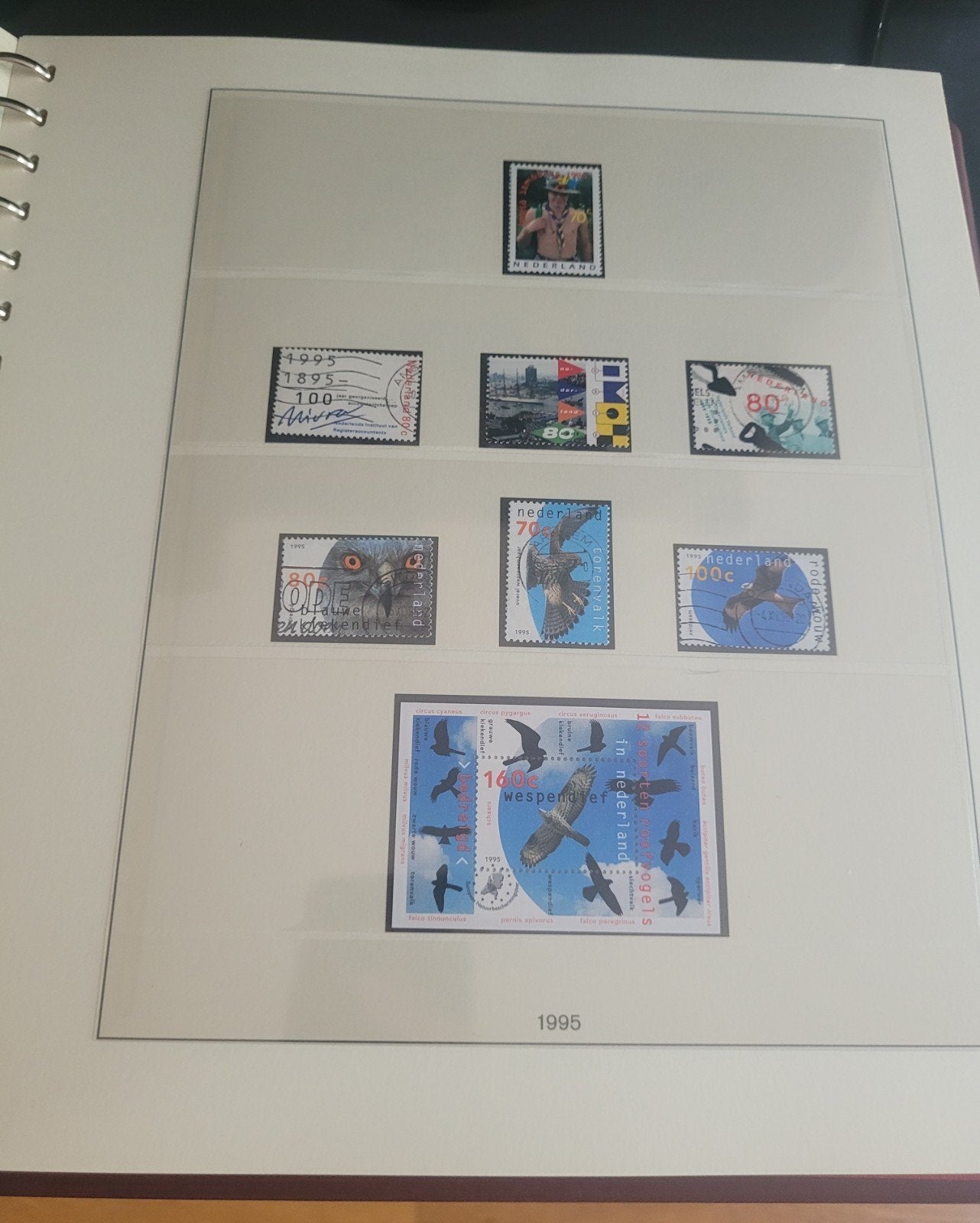 Postzegels Nederland 1994-2002 in Lindner album, Ophalen of Verzenden, Nederland