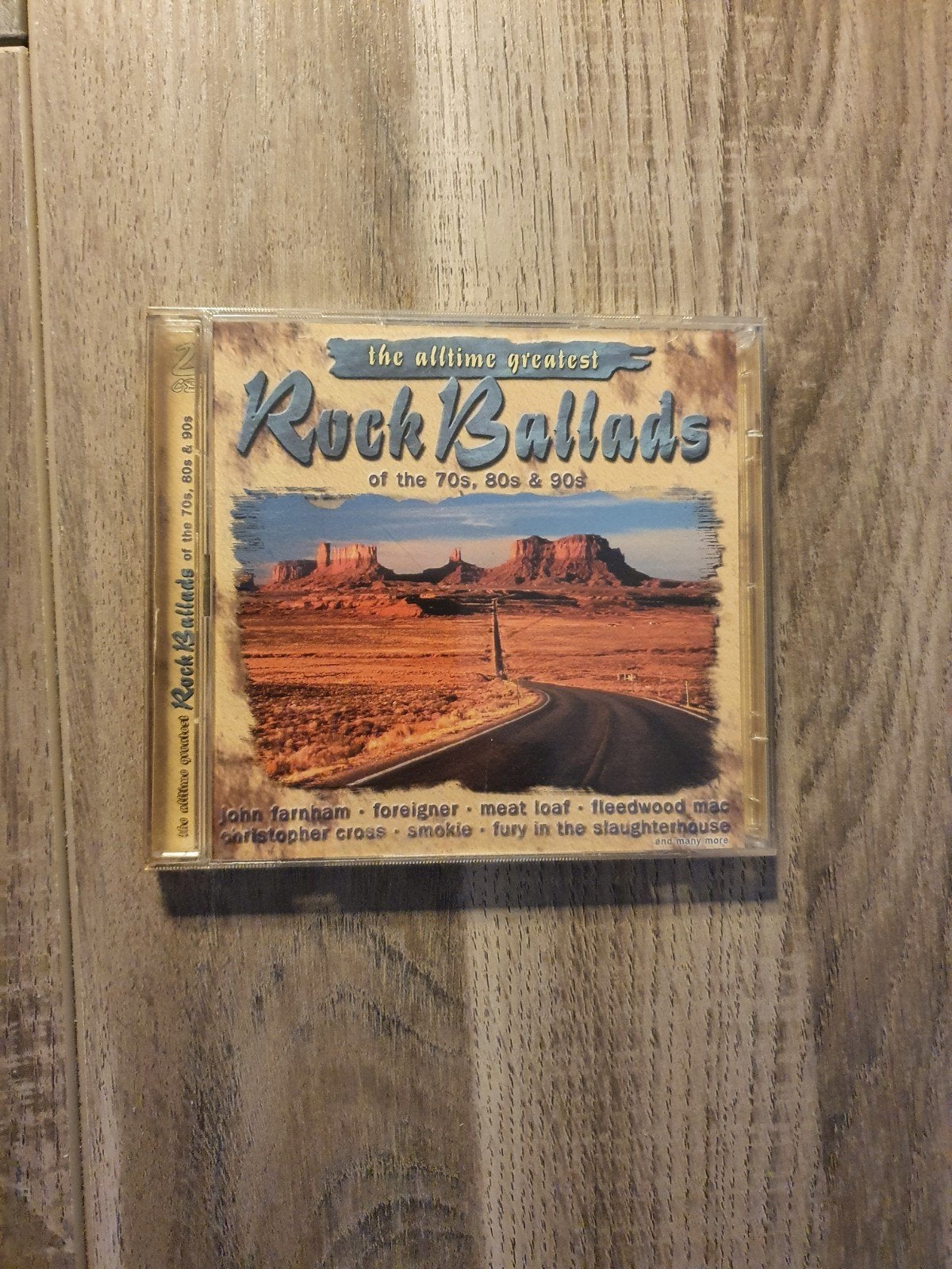 Cd rock ballads, Ophalen of Verzenden, Zo goed als nieuw, Pop