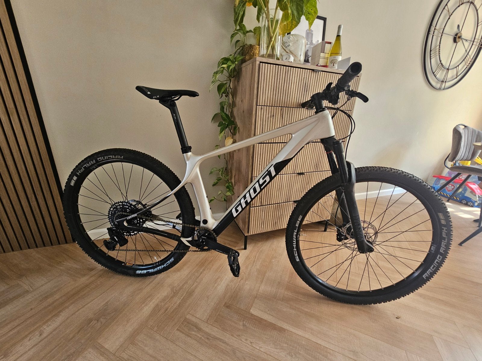 Ghost Lector SF LC 2023 Mountainbike -  nieuwstaat, Hardtail, Heren, Nieuw, 49 tot 53 cm