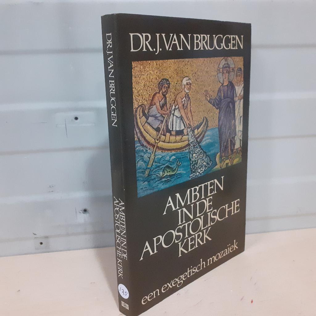 Nr. 125 Dr. J. van Bruggen. Ambten in de apostolische kerk., Boeken, Gelezen, Christendom | Protestants, Ophalen of Verzenden