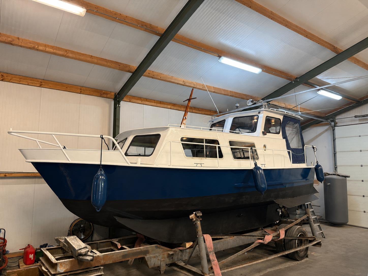 Kajuitboot Cascaruda 8,5 M Vaarklaar!, 9 m, Gebruikt, 55 pk, 155 cm
