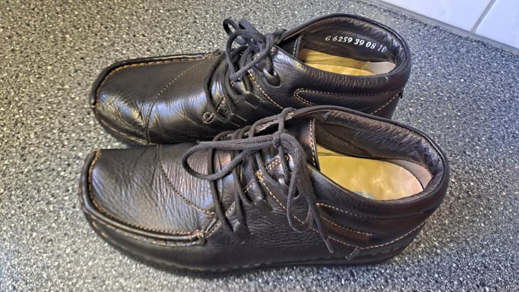 Mooie en comfortabele Wolky schoenen, Wolky, Zwart, Ophalen of Verzenden, N.v.t