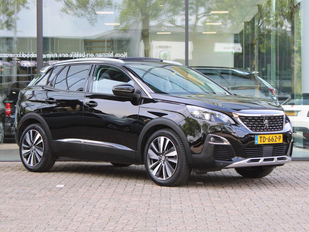 Peugeot 3008 1.2 PureTech Allure | Navi / Panoramadak / Came, Auto's, Peugeot, Gebruikt, 1199 cc, Bedrijf, Handgeschakeld