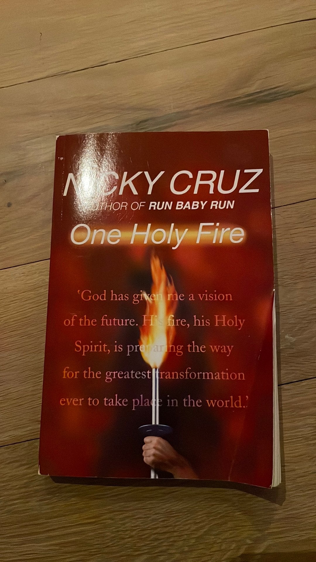 One Holy Fire, Ophalen of Verzenden, Zo goed als nieuw, Tarot of Kaarten leggen, Overige typen