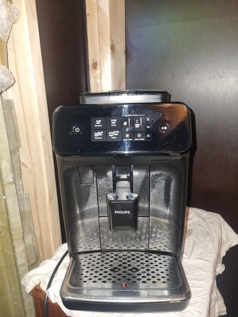 Philips 2200 serie koffiezetapparaat, Witgoed en Apparatuur, Koffiezetapparaten, Afneembaar waterreservoir, 10 kopjes of meer