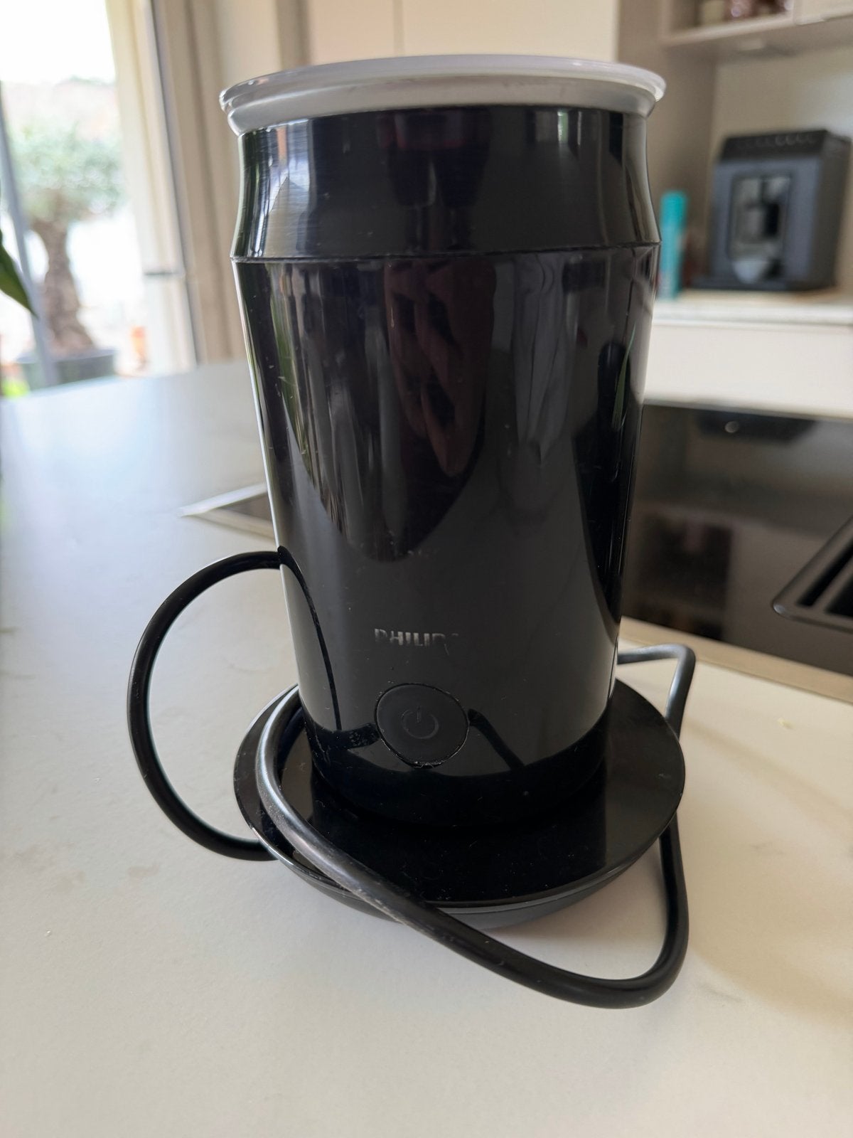 Philips Melkopschuimer, Ophalen, Gebruikt, Elektrische melkopschuimer