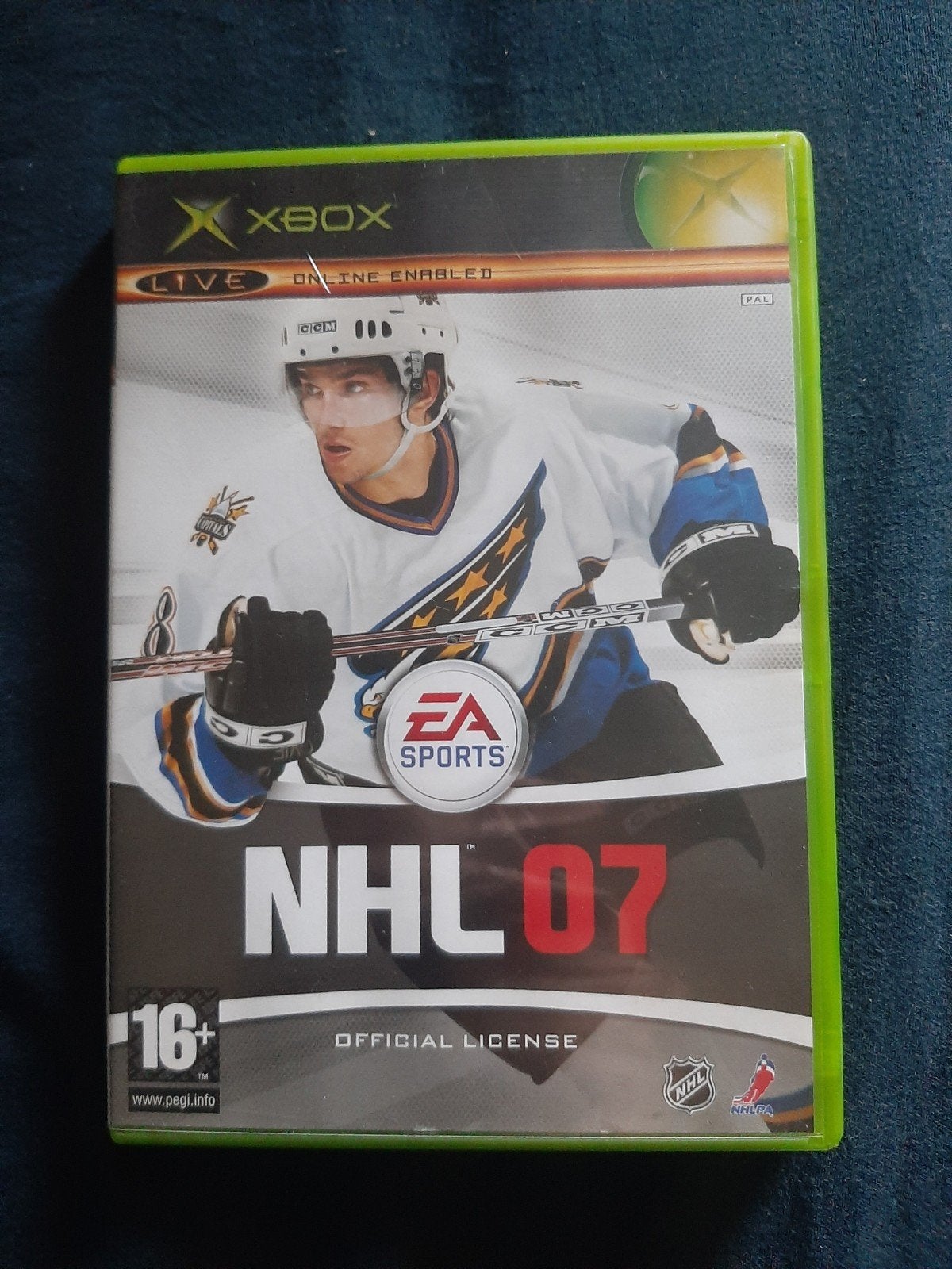 EA sports NHL 07, Ophalen, Gebruikt, 3 spelers of meer, Vanaf 16 jaar