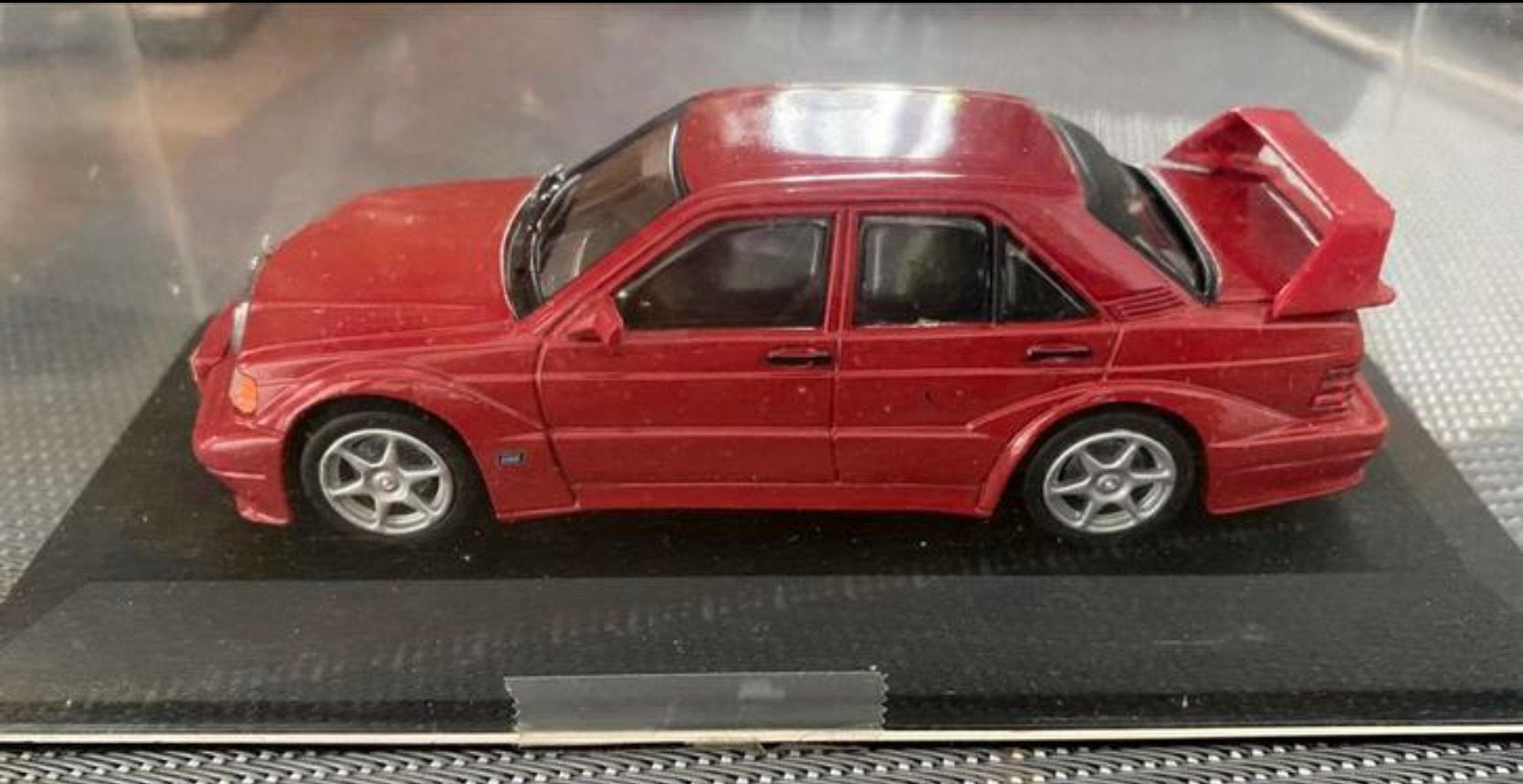 Mercedes EVO 2 streetversion auto mint zonder karton doosje, Ophalen, Nieuw, Auto, MiniChamps