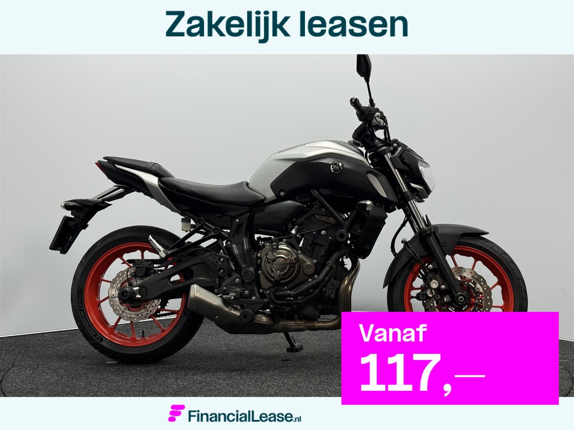 Yamaha MT 07 ABS, Motoren, Bedrijf, 689 cc, ABS, 12 t/m 35 kW