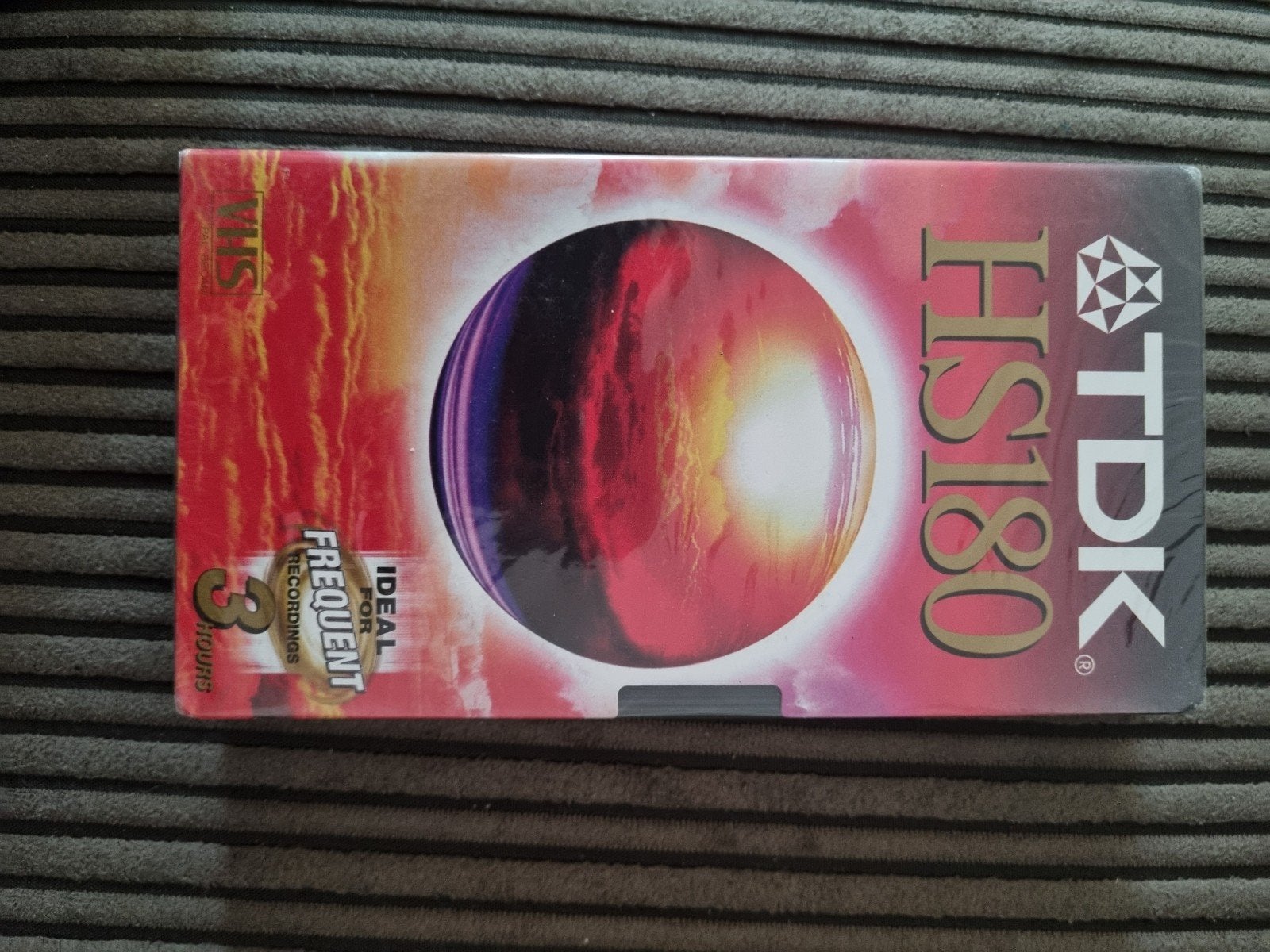 Nieuwe TDK HS180 VHS videoband - 3 uur opnametijd, Ophalen of Verzenden, Nieuw in verpakking, VHS