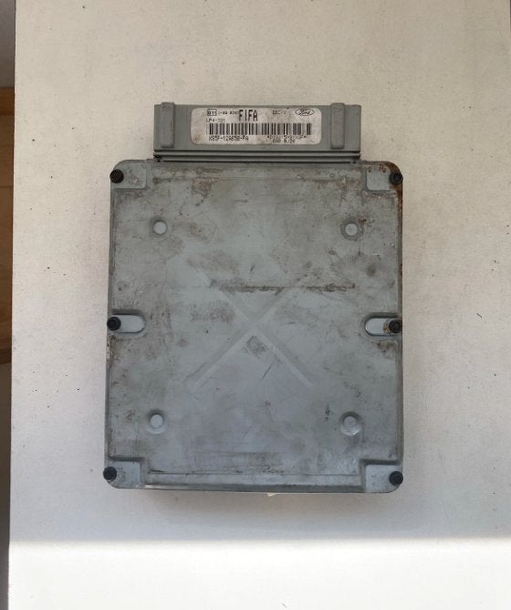Ford Ka I 1.3i (JJD) XS5F-12A650-FA Ecu, Ophalen of Verzenden