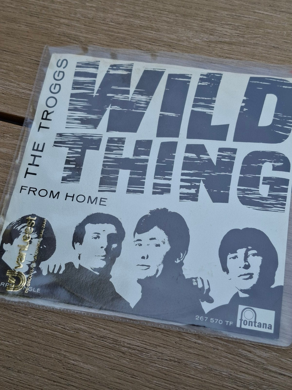 The Troggs - Wild Thing / From Home (Vinyl Single), Cd's en Dvd's, Vinyl Singles, Gebruikt, Originele persing, 7 inch, Ophalen of Verzenden