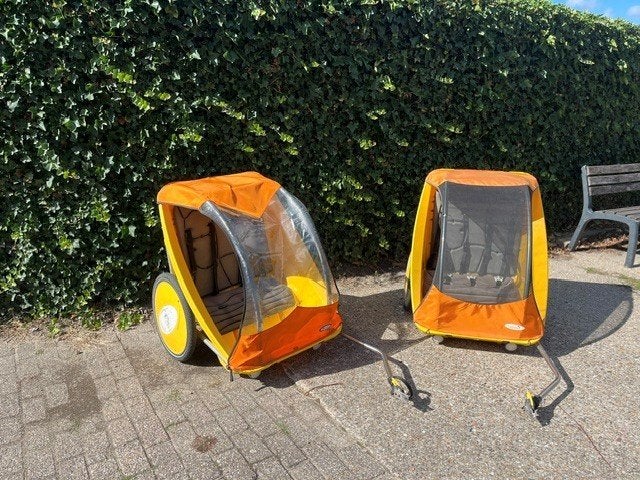 Fietsaanhanger Kind, Ophalen, Gebruikt, Kinderkar, 20 tot 40 kg