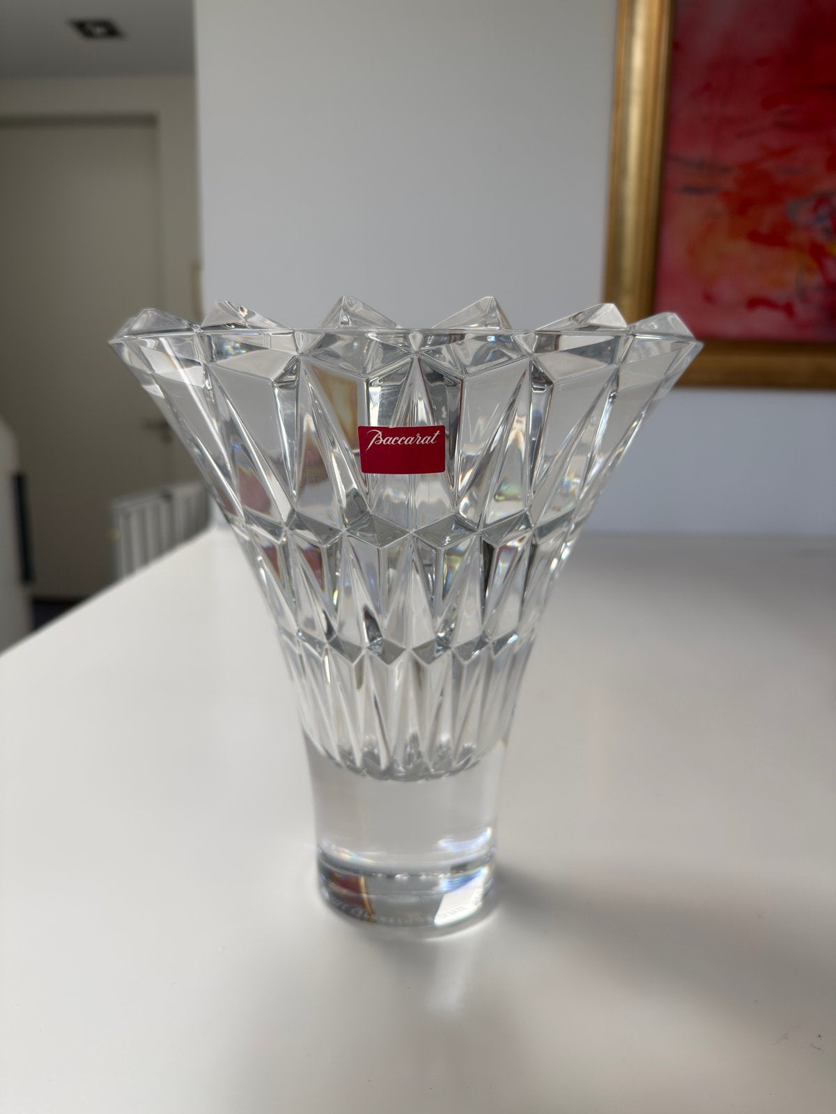 Baccarat Spirit Vaas - Speciale Editie met Kerstwens, Antiek en Kunst, Ophalen