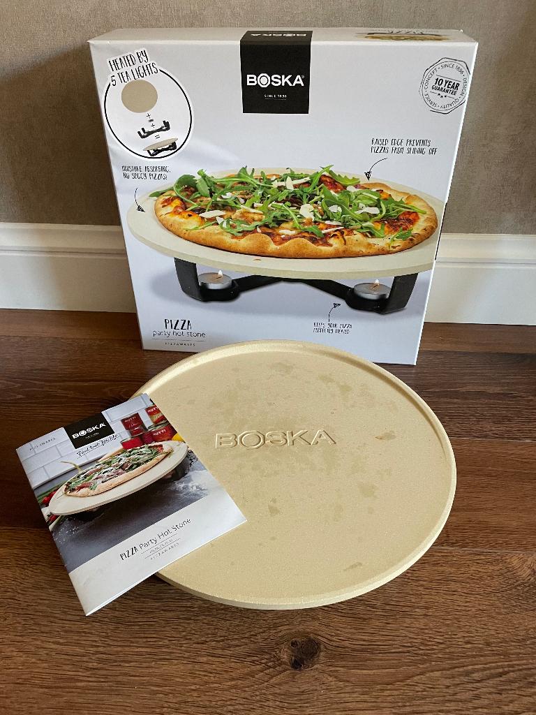 Pizza hot stone van Bosca, Ophalen, Zo goed als nieuw, Boska