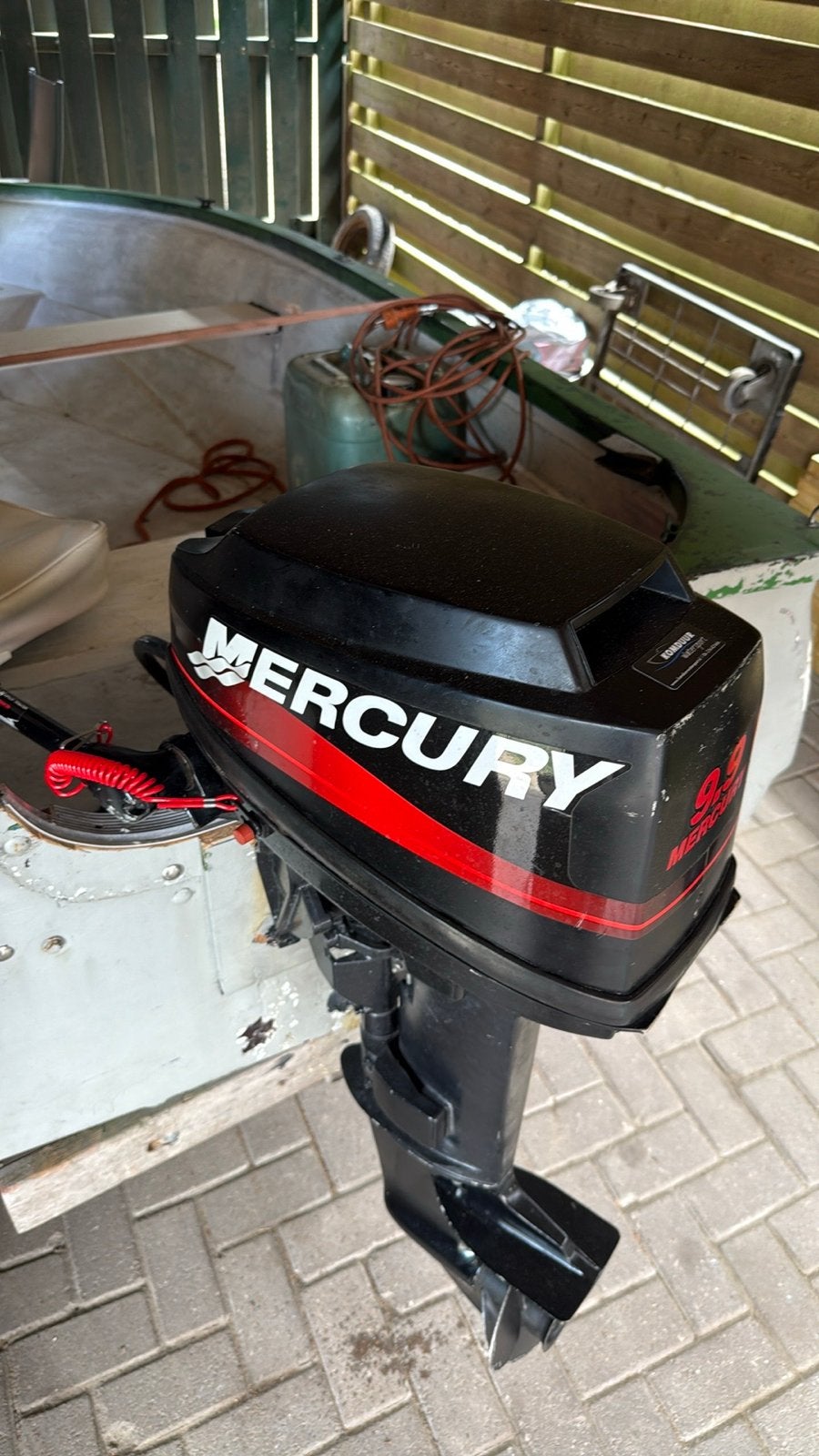 Mercury 9.9 PK Buitenboordmotor - Perfect voor uw boot, Ophalen, Gebruikt, Motor en Techniek