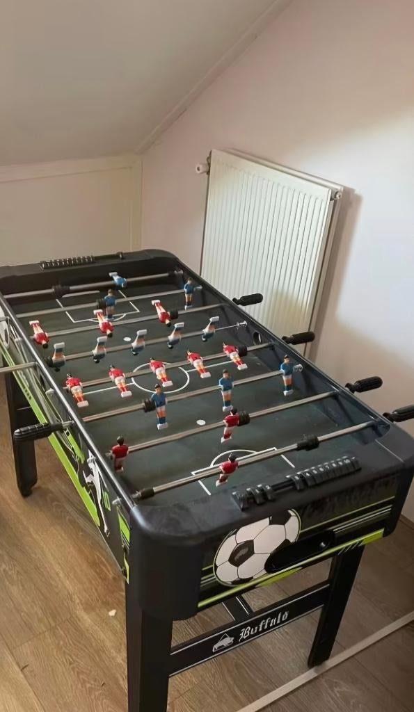 voetbaltafel, Kinderen en Baby's, Speelgoed | Voetbaltafels, Ophalen, Zo goed als nieuw
