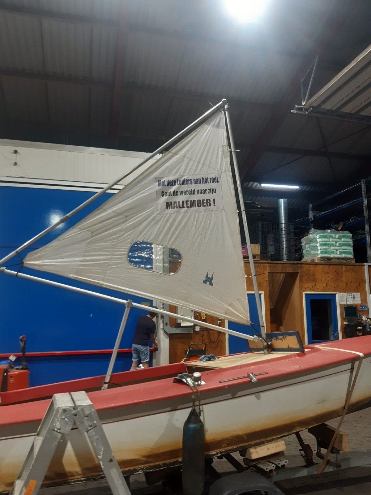 Boot + Trailer, Ophalen, Minder dan 15 m²
