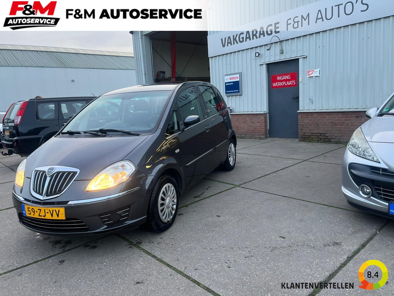 Lancia Musa 1.4 Oro, Voorwielaandrijving, Stof, Gebruikt, 4 cilinders