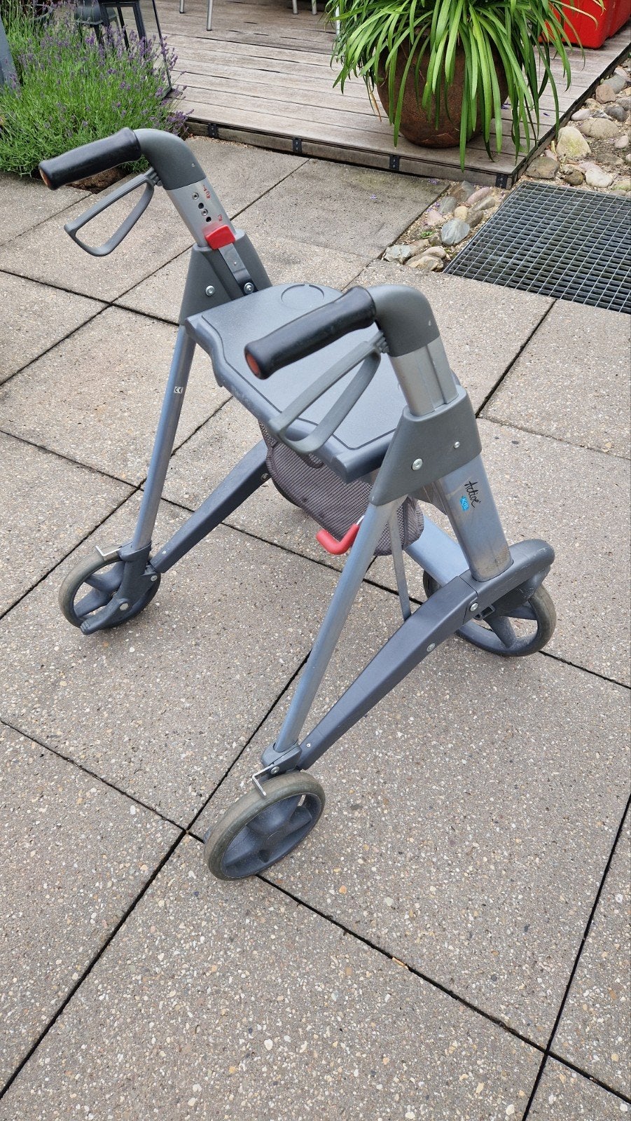 Prima Rollator Access Active, Ophalen of Verzenden, Opvouwbaar, Gebruikt