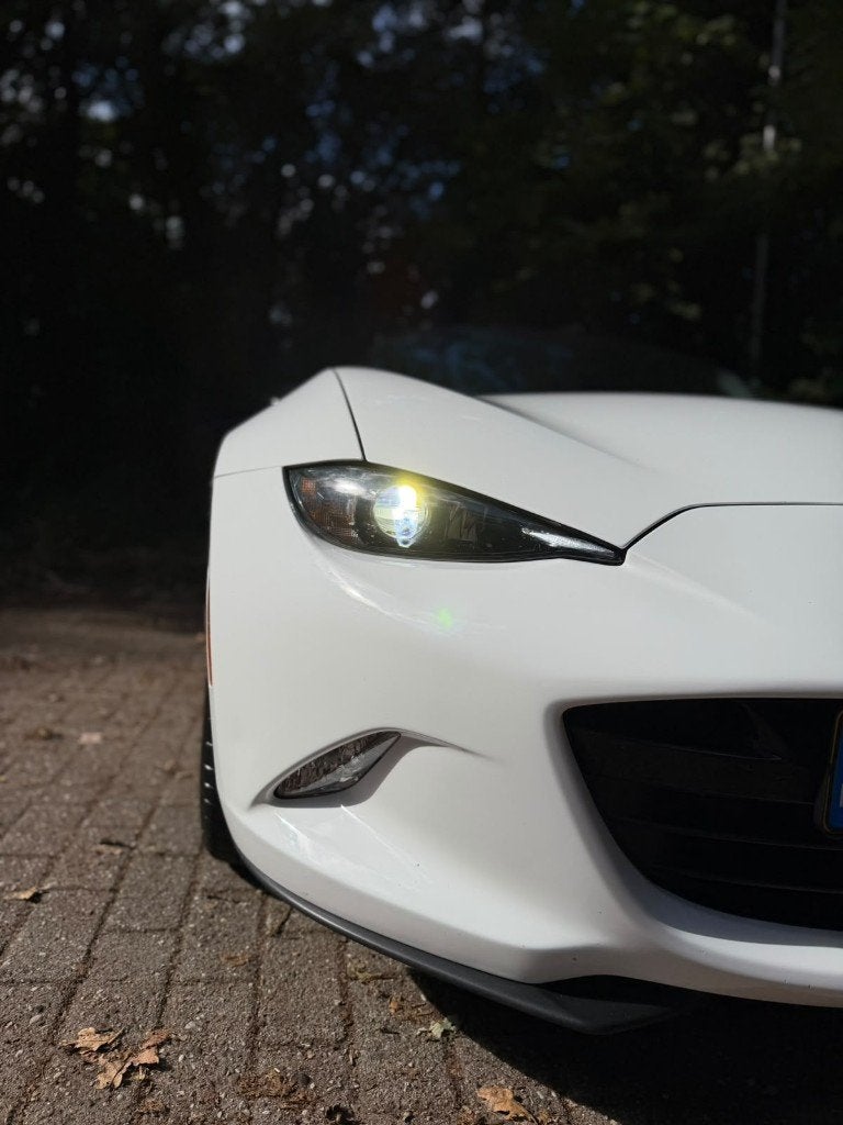 Mazda MX-5 2.0 SkyAc-G 160 GT-M 2016, Auto's, 1037 kg, Bluetooth, Wit, Leder