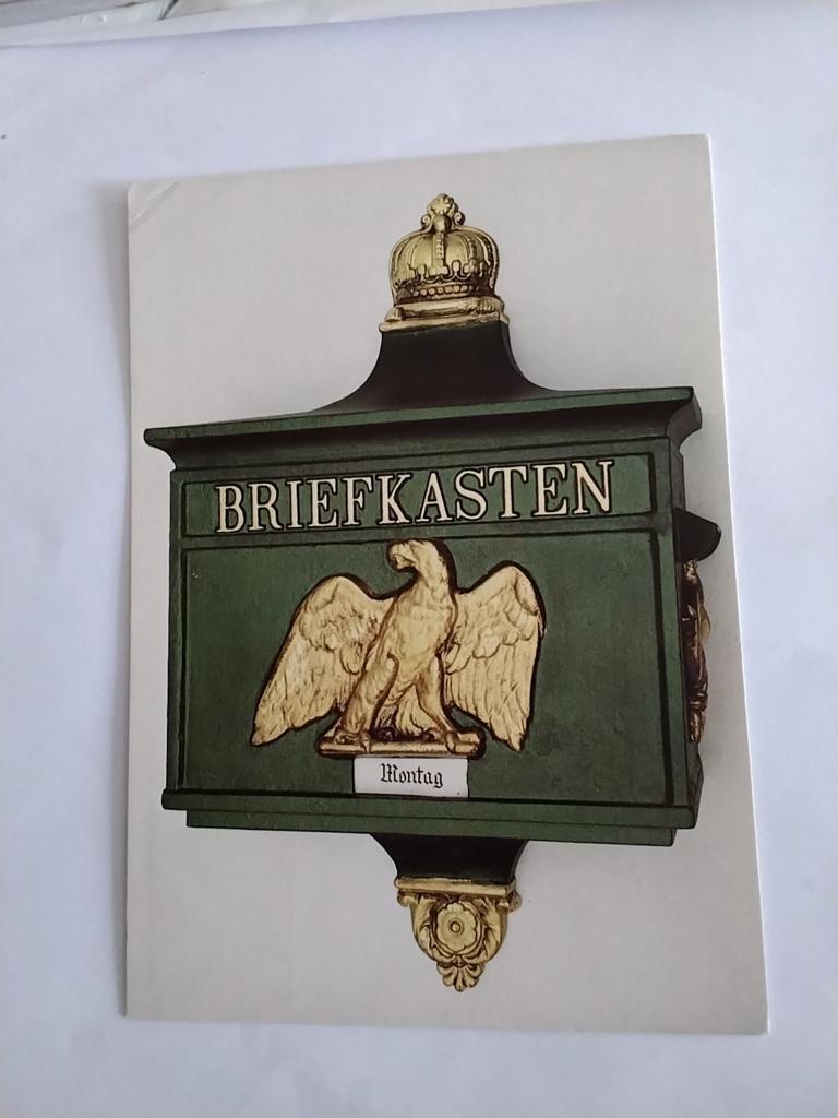 BRIEFKASTEN. 1985, Ophalen of Verzenden, 1980 tot heden